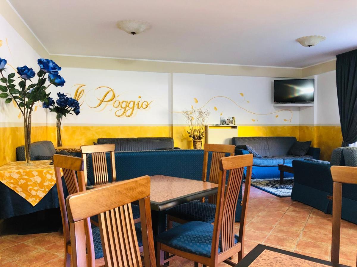 Park Hotel Il Poggio 로카라소 외부 사진